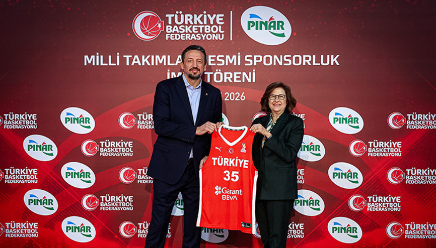 Basketbol Milli Takımlarına yeni sponsor