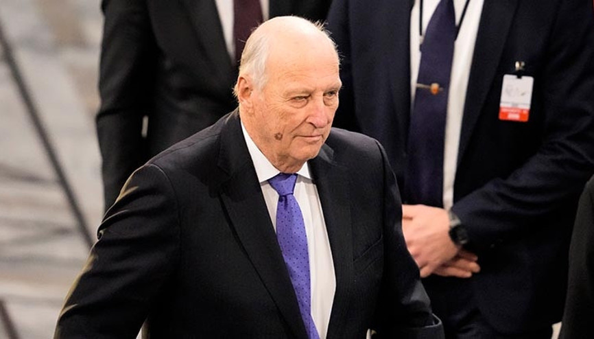 Norveç Kralı Harald taburcu oldu