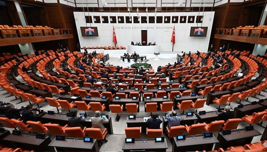 TBMM Genel Kurulunda bir uluslararası anlaşma kabul edildi