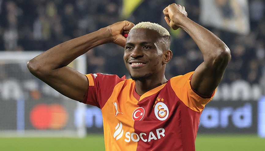 Osimhen, Şampiyonlar Liginde haftanın 11inde