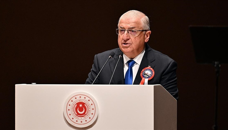 Milli Savunma Bakanı Güler: Terörsüz Türkiye sürecini başarıyla sonuca ulaştırma noktasında kararlıyız
