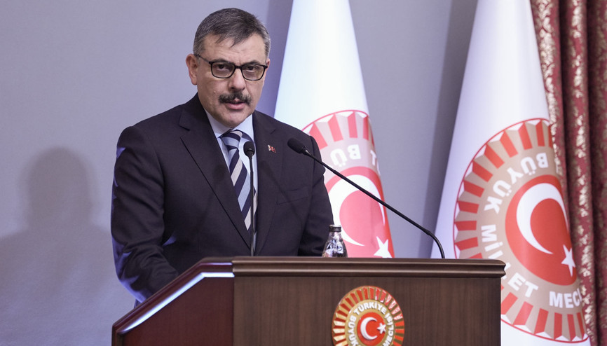 İçişleri Bakanı Çiftçi, TBMMdeki şehit aileleri ve gazilelerle iftar programında konuştu