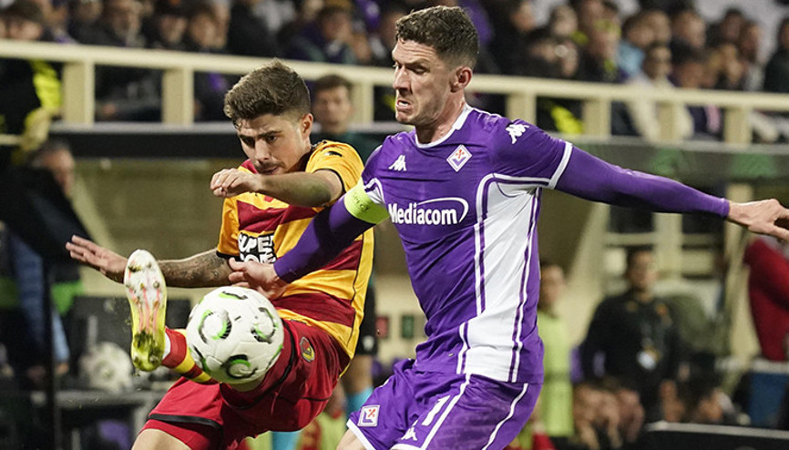 Fiorentina evinde ecel terleri döktü, uzatmalarda bulduğu gollerle turladı