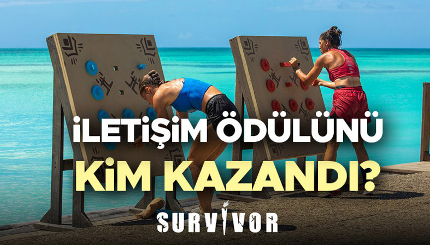 SURVİVOR İLETİŞİM ÖDÜLÜNÜ KAZANAN TAKIM BELLİ OLDU Dün akşam (26 Şubat) Survivor iletişim oyununu kim, hangi takım kazandı Bayrak yarışı kazananı belirledi İşte Survivor 2026 Ünlüler Gönüllüler ödülü kazanan takım