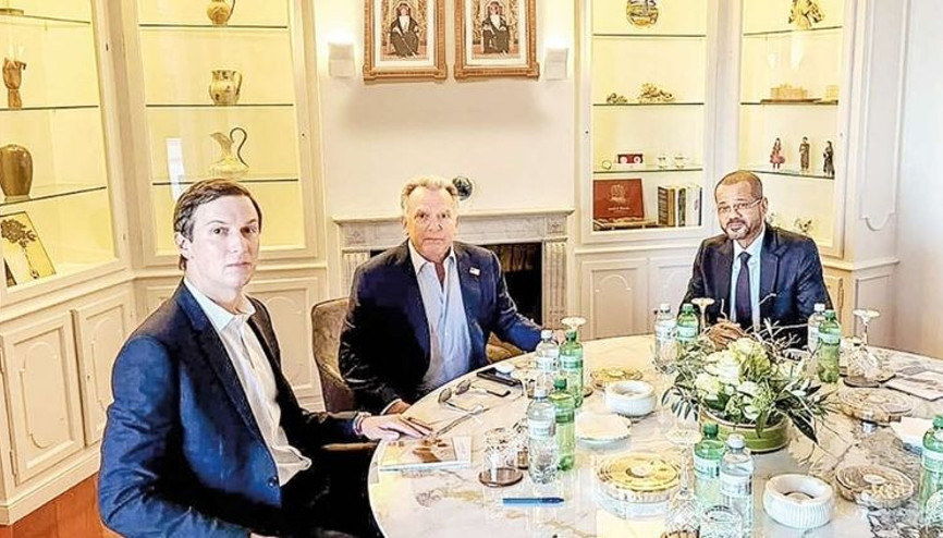 Tehditler masada müzakereye devam