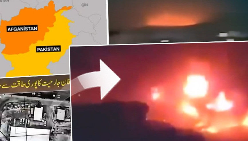 Son dakika: Pakistan, Afganistana savaş ilan etti Son dakika: Pakistan, Afganistana savaş ilan etti