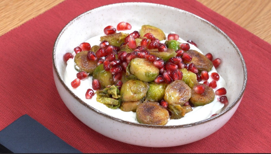 Brüksel lahana salatası