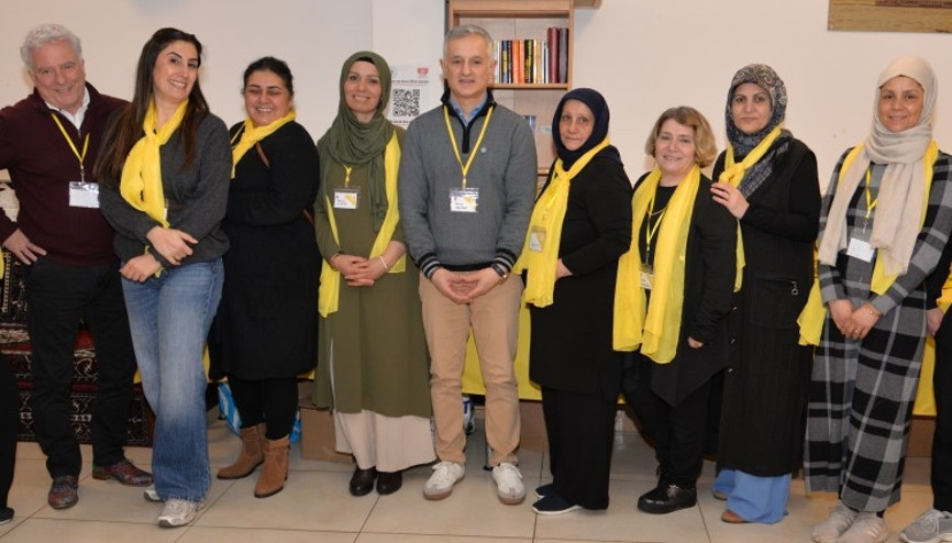 Hollanda’da camide alzheimer farkındalık iftarı Hollanda’da camide alzheimer farkındalık iftarı