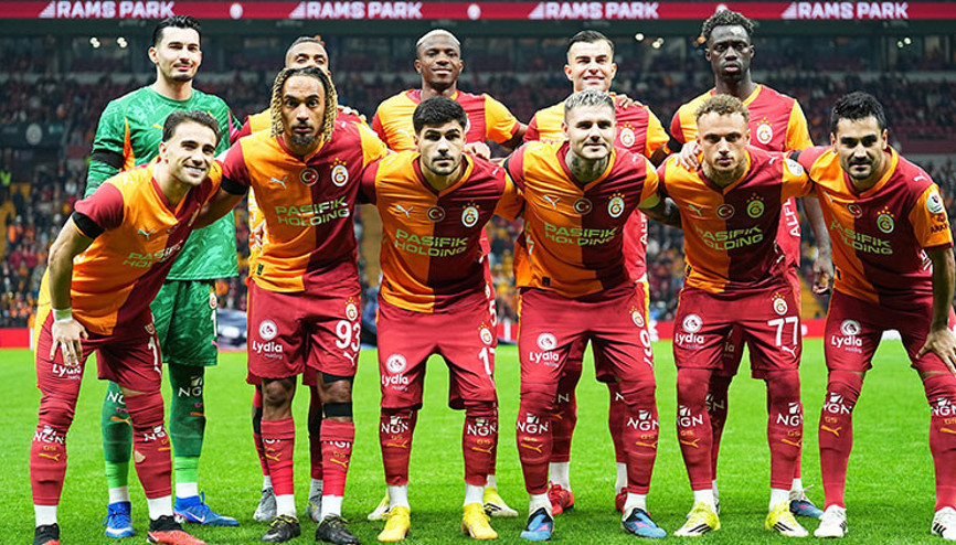 Galatasarayda Alanyaspor maçı öncesi kart tehlikesi 2 futbolcu Beşiktaş derbisinde olmayabilir