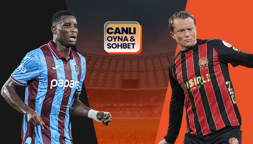 Trabzonspor, Karagümrükü ağırlıyor Maçın heyecanı Mislide