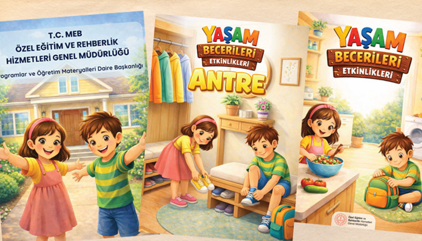 Özel eğitim öğrencilerine Özel kitap