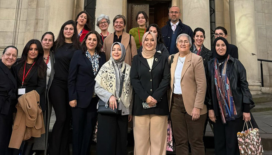 Londra’da USIKAD UK Başkanı Dr. Belma Uysal’a diplomatik ziyaret