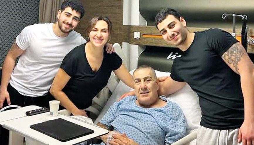 İkizler babalarını yalnız bırakmadı