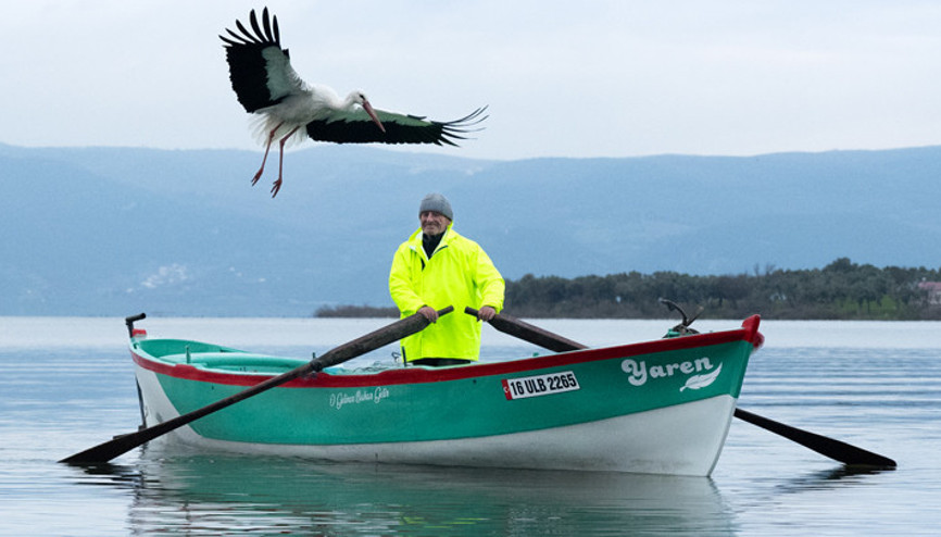 Büyük buluşma gerçekleşti... Yaren Leylek ile Adem Amca, 15inci kez bir arada