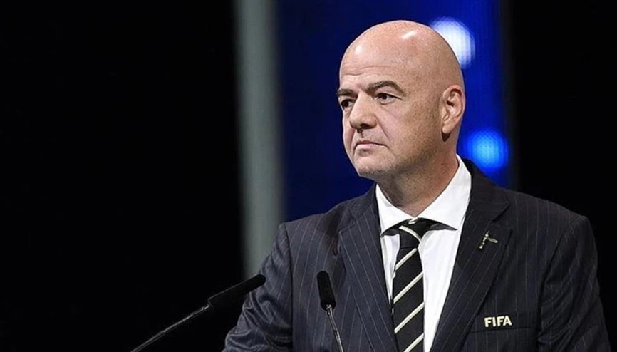 FIFA Başkanı Infantinodan Meksika açıklaması