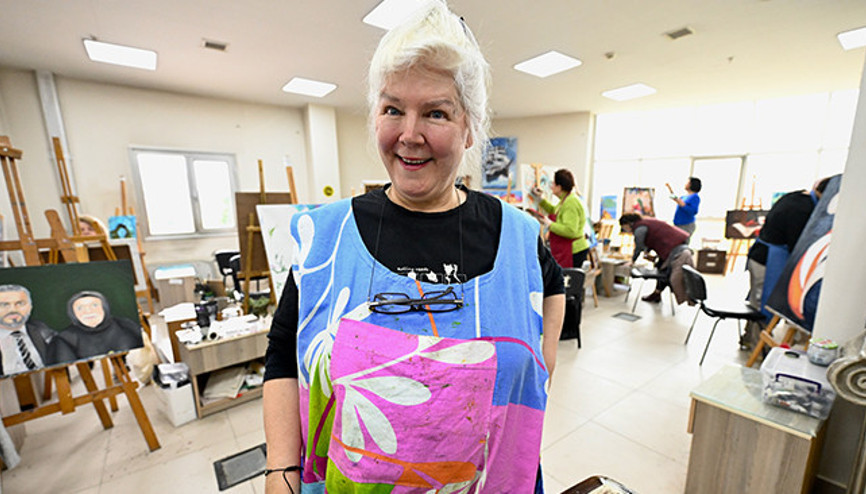 Amerikadan Türkiyeye geldi: Yarım kalan hayalini gerçekleştirdi Adeta dünya aklımdan çıkıyor