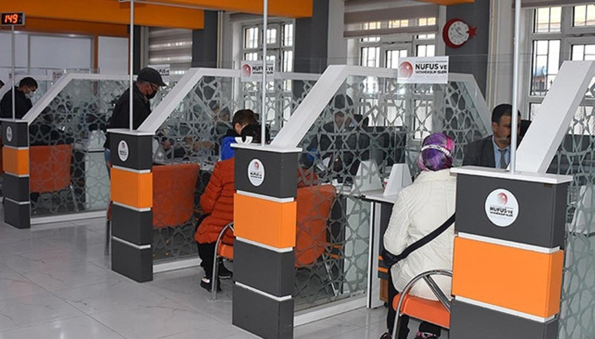 Nüfus Müdürlüğü bu hafta sonu açık olacak