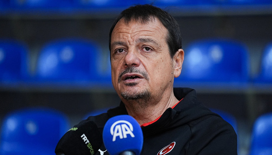 Ergin Ataman: Alimpijevic bizim takımı çok iyi tanıyor Ergin Ataman: Alimpijevic bizim takımı çok iyi tanıyor