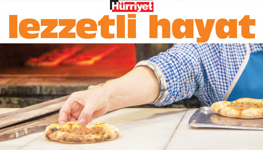 Etin suyu hamurla pişiyor