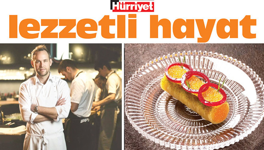 Kökleri inkâr etmeyen bir şeften cesur tabaklar Kökleri inkâr etmeyen bir şeften cesur tabaklar