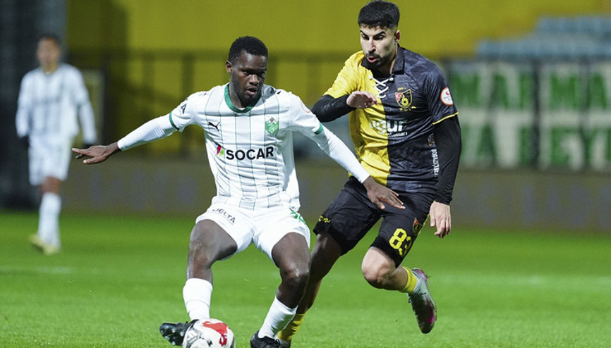 Iğdır FK, İstanbulda 3 puanı kaptı