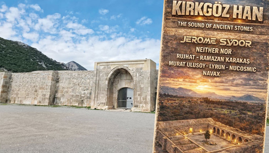 Kırkgöz Han ucuz atlattı Elektronik parti yapacaklardı