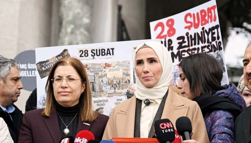 Sümeyye Erdoğan Bayraktar: 28 Şubat’ı unutmayacağız unutturmayacağız