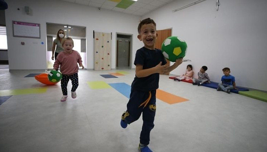 Özel çocuklara özel kitap