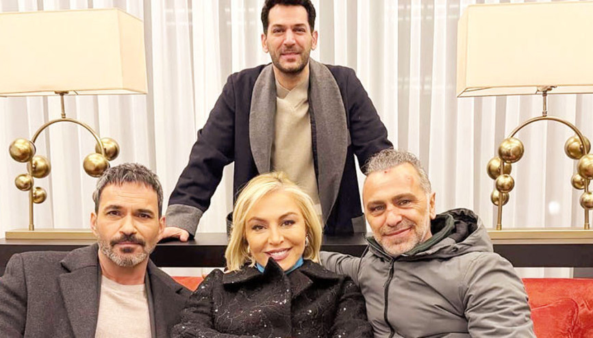 Anne ve oğulları
