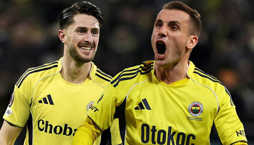Fenerbahçeli yıldızlardan şampiyonluk sözleri Kerem Aktürkoğlu, İsmail Yüksek, Guendouzi konuştu