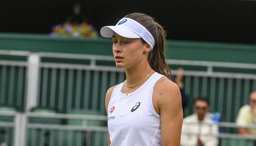 Zeynep Sönmez, Merida Açıka çeyrek finalde veda etti