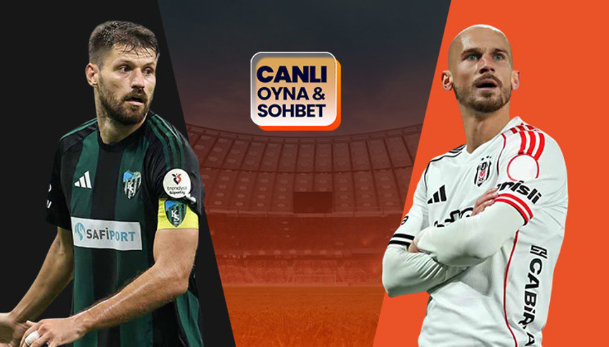 Beşiktaş, Kocaelispora konuk oluyor Maçın heyecanı Mislide