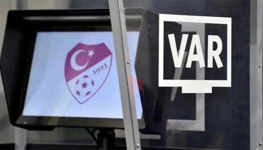 Süper Ligde günün maçlarında VAR hakemleri açıklandı