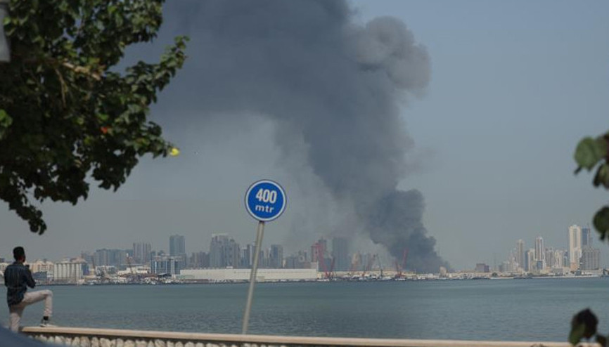 Orta Doğu diken üstünde: İran bölgedeki ABD üslerini vuruyor Katar, BAE ve Bahreynde patlama sesleri