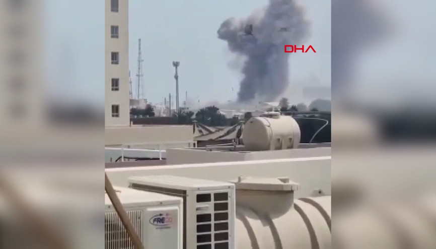 İran, Bahreyndeki ABD üssünü hedef aldı