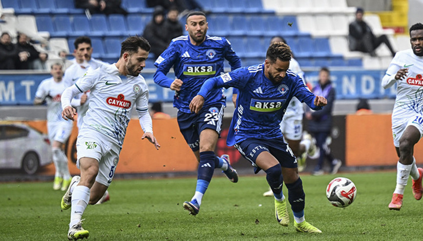 Kasımpaşa 0-3 Rizespor (Süper Lig maçı özeti)
