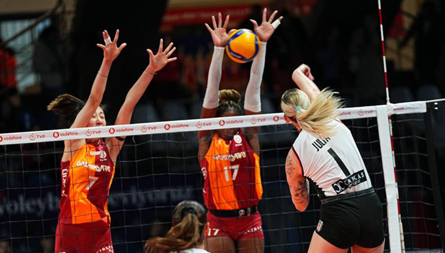 Derbide zafer Galatasaray Daikinin