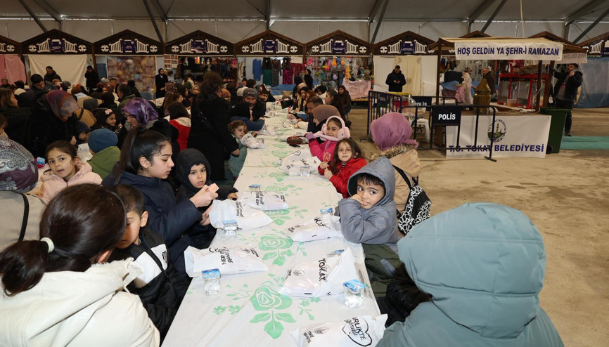 Tokat’ta çocuklar tekne orucu tuttu