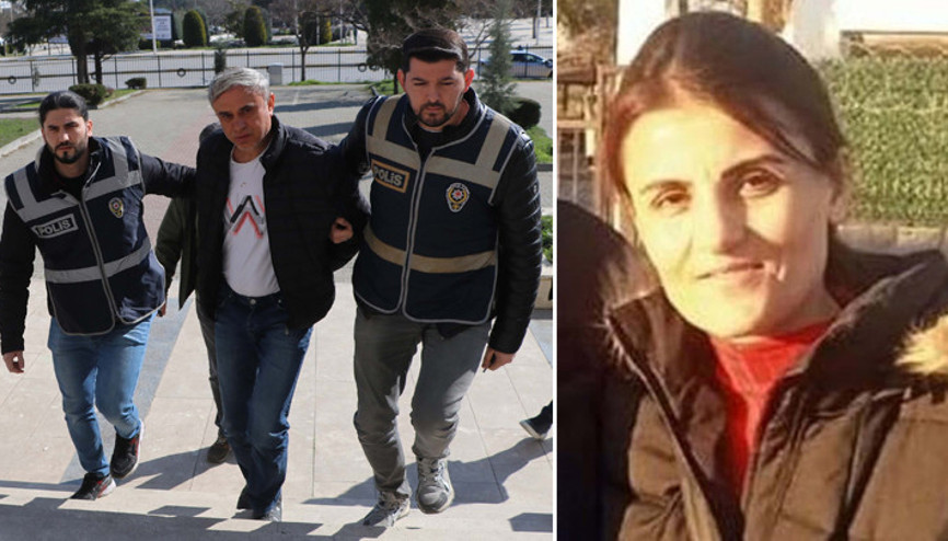 Sigara içtiği için tartıştığı eşini 13 bıçak darbesiyle ağır yaralamıştı Tutuklandı