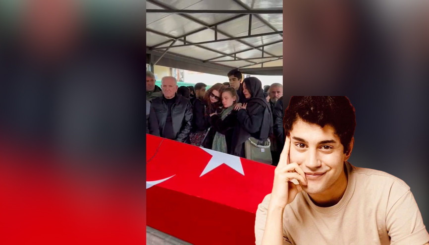 İbrahim Yıldız son yolculuğuna uğurlandı: Abladan kardeşe veda