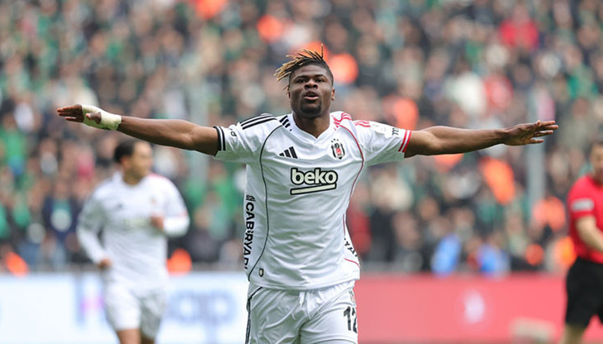 Agbadou: Beşiktaşa katkı sağlamak istiyorum