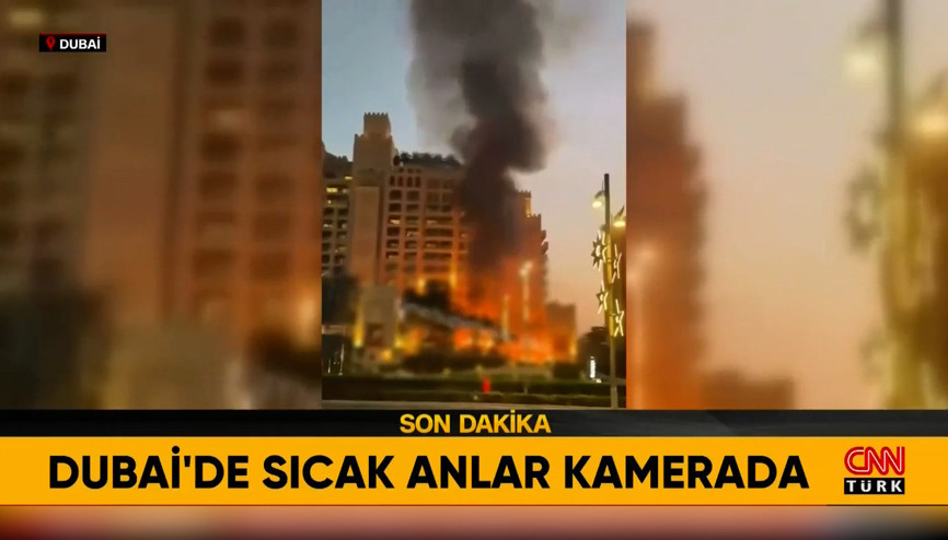 BAE’nin Dubai kentinde patlamalar meydana geldi