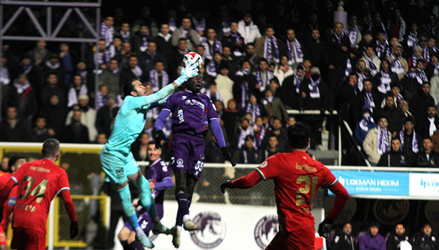 Ankarada 4 gol var, kazanan yok