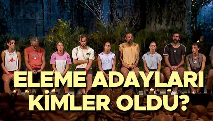 SURVIVOR ELEME ADAYI KİM OLDU (3. VE 4. ELEME ADAYI) | Dün akşam (28 Şubat) Survivor eleme adayı kim oldu, dokunulmazlık oyununu hangi takım kazandı Survivorda şoke eden sözler Acun Ilıcalı o ismi paylaştı ve cezasını açıkladı... SURVIVOR ELEME ADAYI KİM OLDU (3. VE 4. ELEME ADAYI) | Dün akşam (28 Şubat) Survivor eleme adayı kim oldu, dokunulmazlık oyununu hangi takım kazandı Survivorda şoke eden sözler Acun Ilıcalı o ismi paylaştı ve cezasını açıkladı...