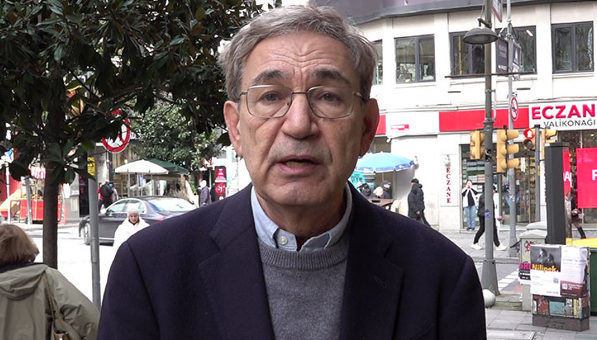 Nobel ödüllü yazar Orhan Pamuk: Şaşkınlık içindeyim Nobel ödüllü yazar Orhan Pamuk: Şaşkınlık içindeyim