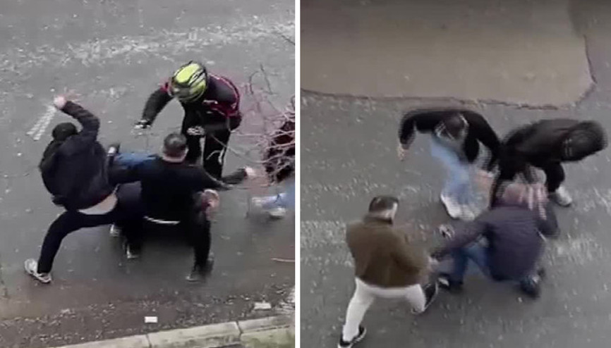 Ataşehirdeki sopalı saldırıya 1 milyon 164 bin lira ceza