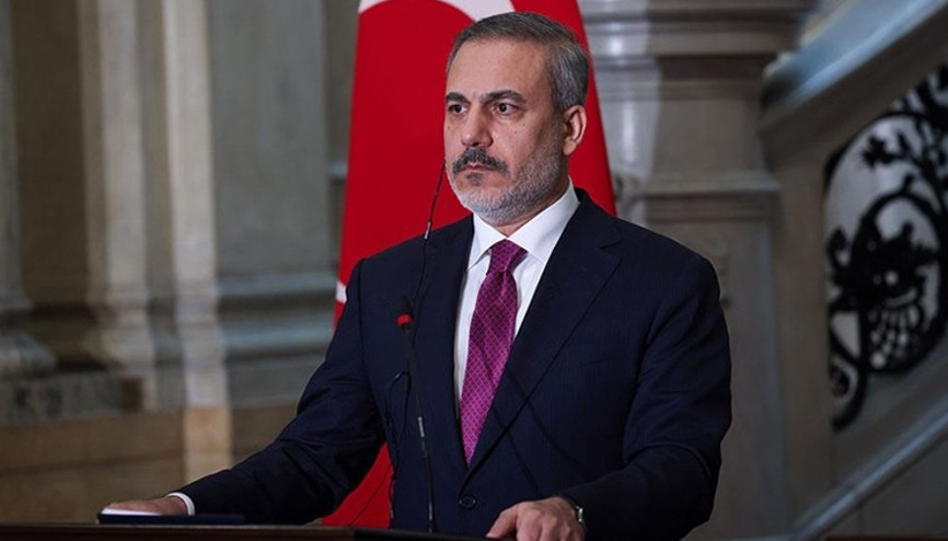 Dışişleri Bakanı Hakan Fidan, İranlı mevkidaşı Abbas Erakçi ile görüştü