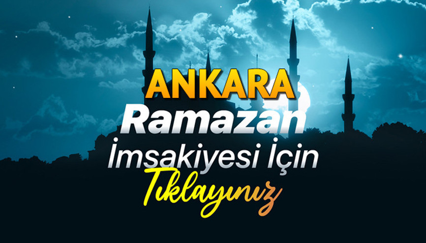 ANKARA SAHUR SAATİ VE İFTAR VAKTİ (GÜN GÜN) 2026 RAMAZAN İMSAKİYESİ DİYANET || Ankarada bu akşam iftar saat kaçta Sahura ne kadar kaldı, imsak vakti ezanı ne zaman okunacak İşte 2026 Ankara İmsakiyesi ile sahur ve iftar saatleri