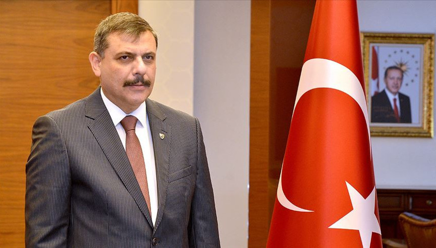 İçişleri Bakanlığında sınır güvenliği toplantısı