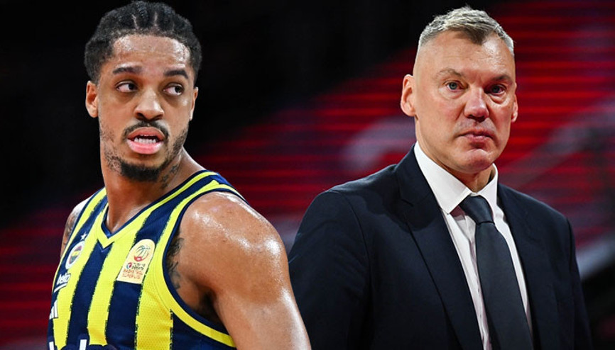 Fenerbahçeden resmi açıklama: Jasikevicius ve 3 isim mahsur kaldı